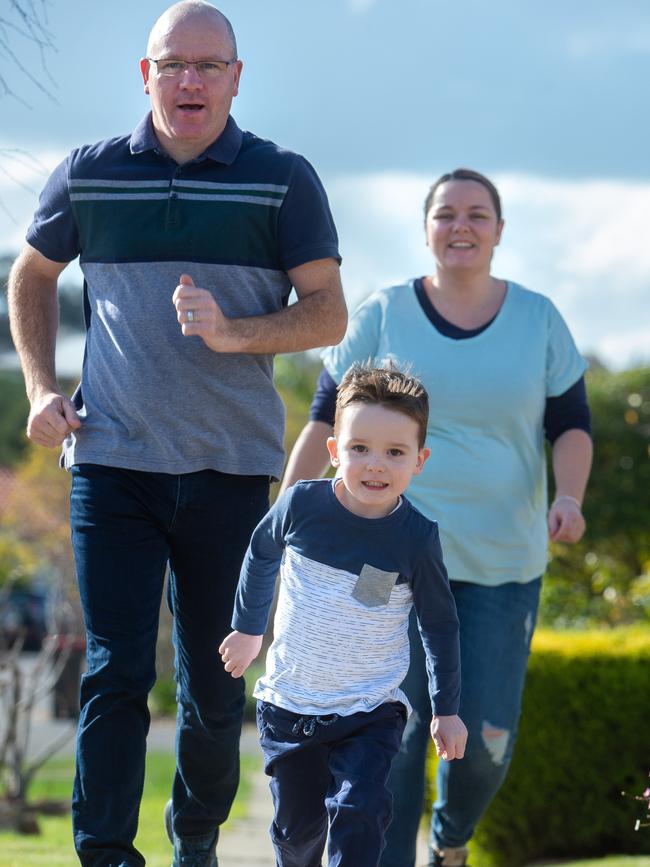 The Hyde family faces deportation back to Ireland. Picture: Jay Town