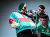 Kneecap rapper charged with terrorism offence over alleged Hezbollah flag at London show