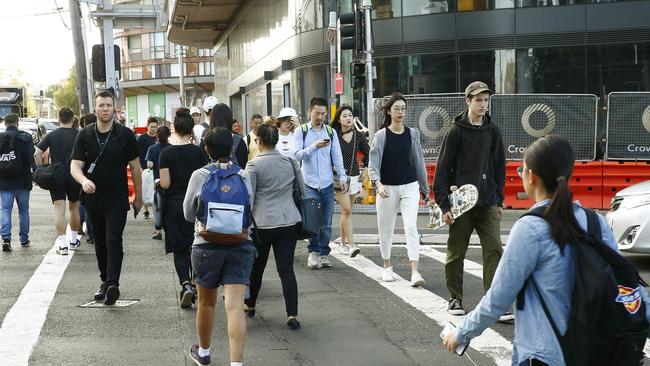 Zetland warrants a Metro station, Sydney Lord Mayor Clover Moore says. Picture: John Appleyard