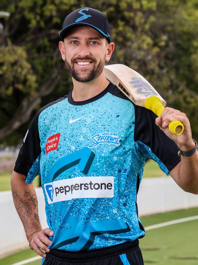 Adelaide Strikers star Matt Short is the king of SuperCoach BBL. Picture: Image/Russell Millard Photography