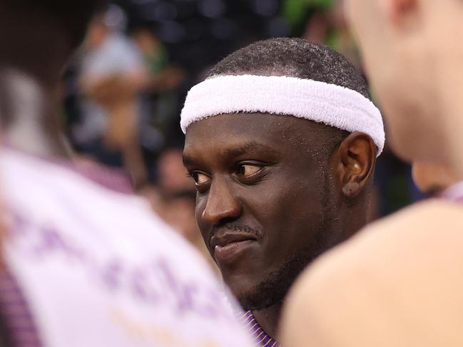 Sydney Kings’ Kouat Noi is a raging favourite for the NBL’s Sixth Man of the Year award. Picture: Getty Images