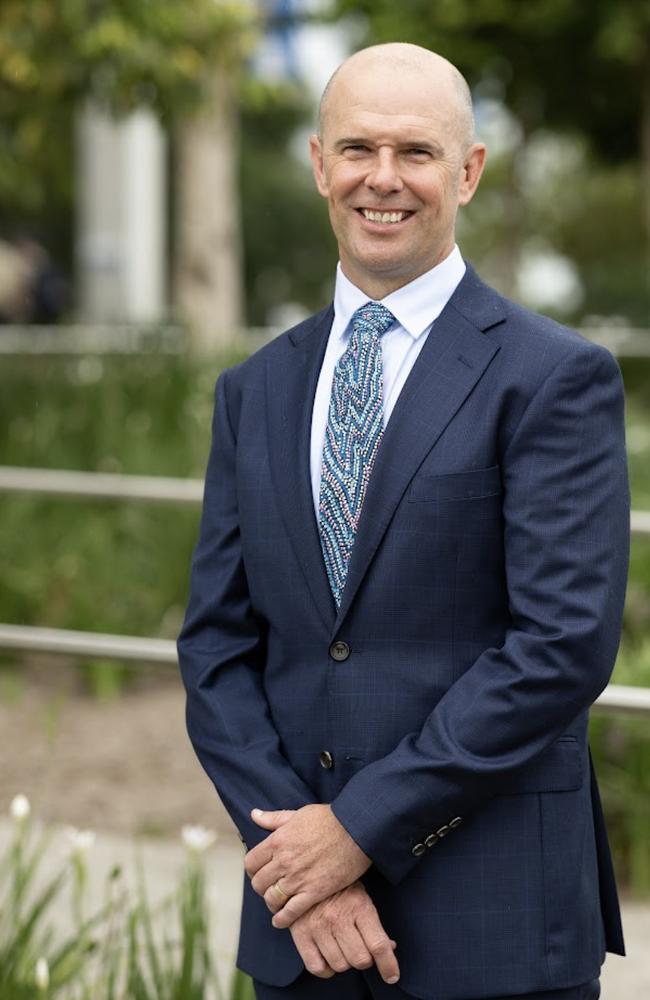 St Joseph's Nudgee College headmaster Scott Thomson. Picture: Supplied