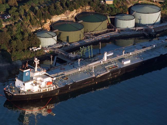Increasing petrol prices could reduce need for oil imports into Australia.