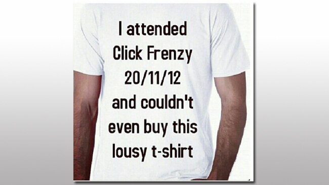 #ClickFail ignites web storm