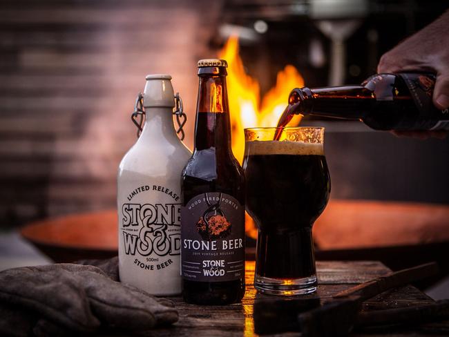 Stone &amp; Wood from Byron Bay is one of Australia’s most popular craft beer brands. Picture: Supplied