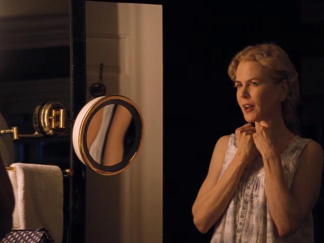 Nicole Kidman in a scene from The Killing of a Sacred Deer. Source YouTube