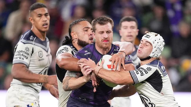 Cameron Munster was a popular SuperCoach purchase this week, but finished the game on just 44 points. Picture: Getty Images