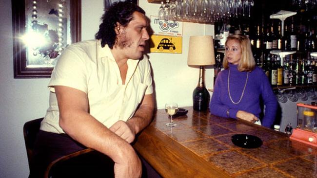 Andre The Giant Drinking Beer Alcohol Daily Telegraph