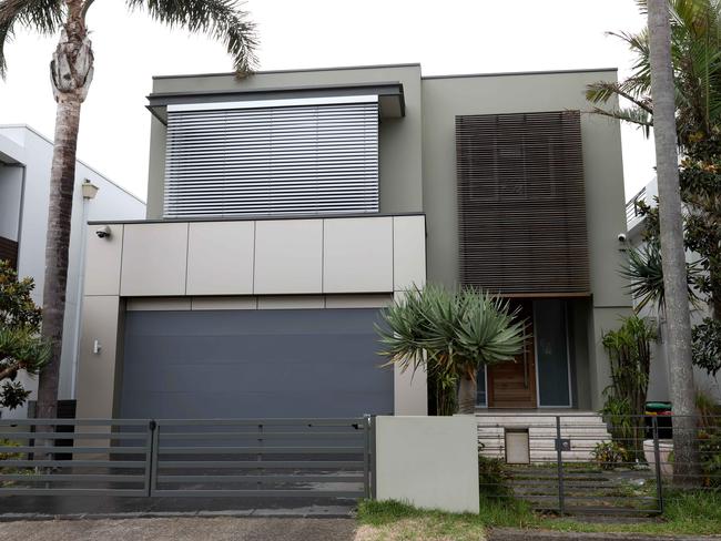 Melissa Caddick's Dover Heights home. Picture: Damian Shaw