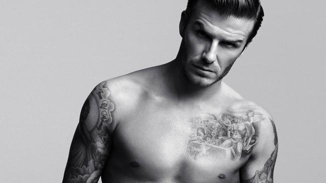 David Beckham supports Justin Bieber's Calvin Klein underwear ad |   — Australia's leading news site