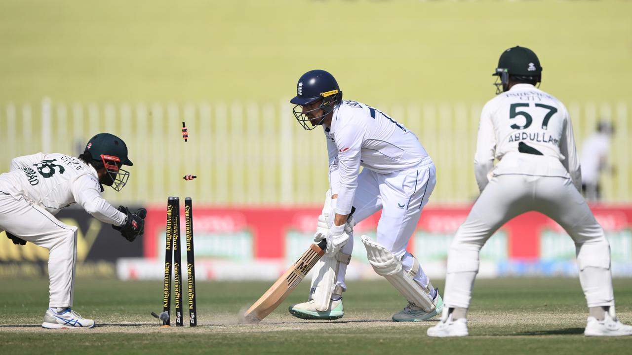 Nothing went England’s way. Photo by Stu Forster/Getty Images