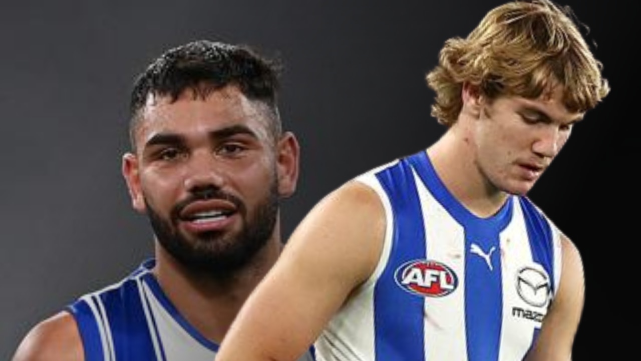 Tarryn Thomas and Jason Horne-Francis are expected to remain at North Melbourne.