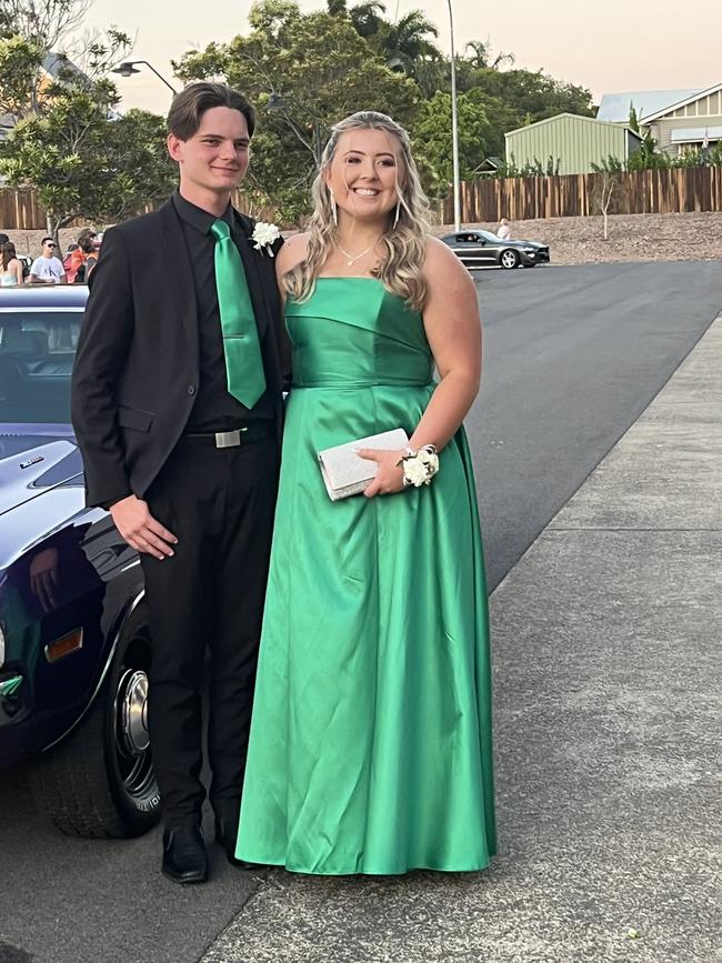 The students of Aldridge State High School celebrate their formal.