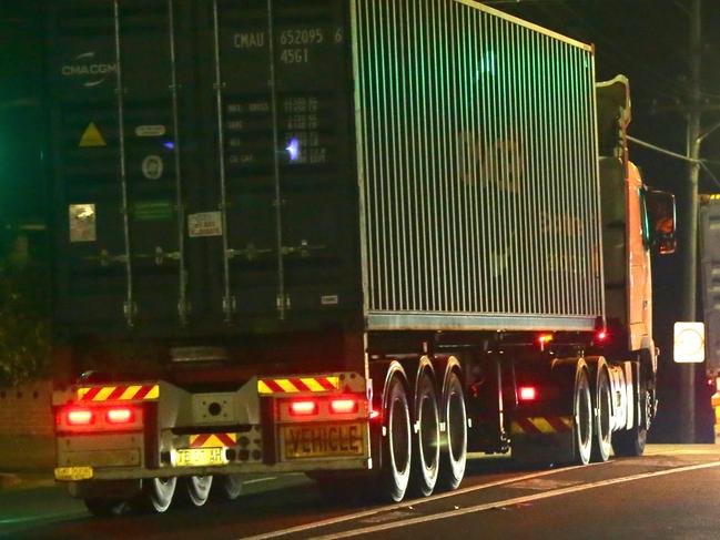 It appears that large trucks are avoiding the M5 East  from King Georges Road, Beverly Hills now that a toll has been applied to the Motorway. The alternative route which trucks would use when the M5 was closed for roadworks was along Forest Road through Bexley. But now even with the M5 open, trucks seem to be using Forest road throughout the night. Noise and traffic is now a permanent thing for residents along the route with motorists avoiding the new toll. Pics Bill Hearne