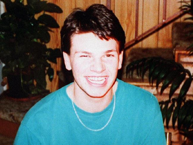 Russell Lyons was murdered in 1995.