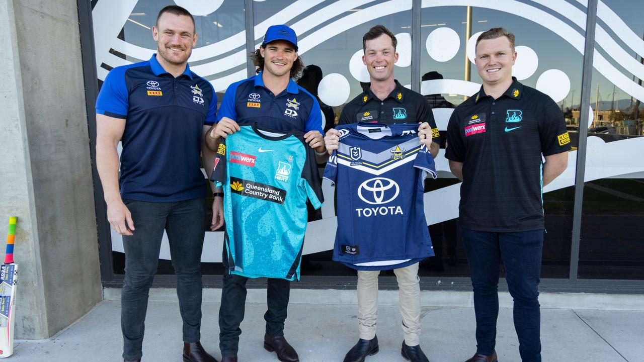 Cowboys and Heat swap skills in unique promotion at Queensland Country ...