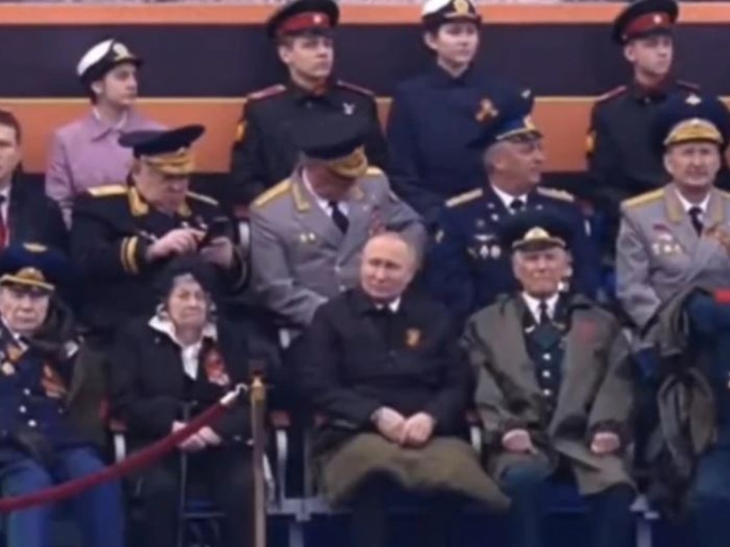 In May, Vladimir Putin sat watching a military parade with a thick green blanket across his legs, sparking further rumours about his health.