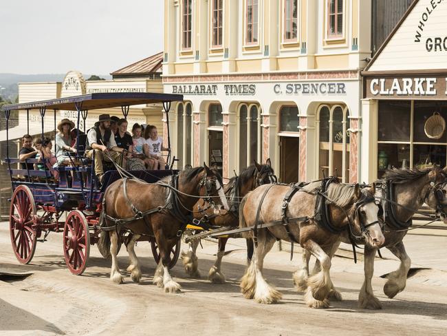 Step back in time at Sovereign Hill. Photo: Visit Victoria