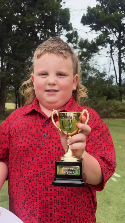 Kid Mullet Cup winner announces bold plans