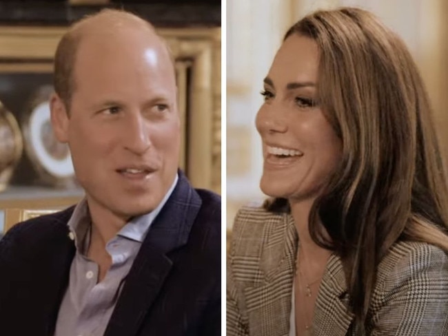 William and Kate couldn’t resist teasing each other during the nearly hour-long episode.