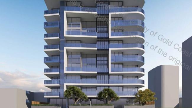 There will 39 units at 488 The Esplanade Palm Beach in a building that will be white and minimalist.