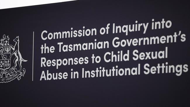 The Commission of Inquiry into the Tasmanian Government’s Responses to Child Sexual Abuse in Institutional Settings in Hobart. Picture: Maren Preuss/ABC