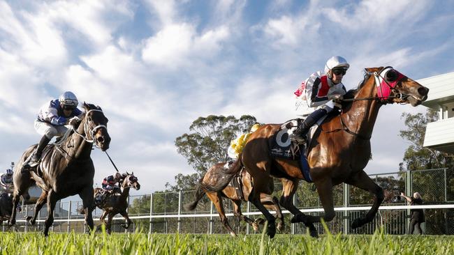 Vivienne Leggett was the sponsorship and marketing manager at Hawkesbury Race Club. Picture: Jenny Evans/Getty Images