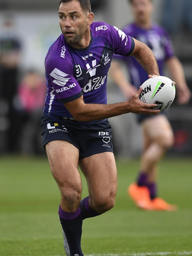 Cameron Smith of the Storm