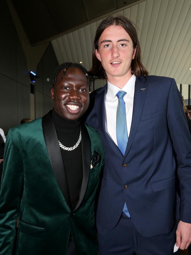 St Joseph’s College 2021 graduation ceremony. Picture: Mike Dugdale