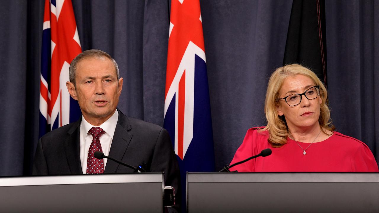 Roger Cook and Rita Saffioti will step into the new roles as premier and deputy premier respectively when they’re sworn in next week. Picture: NCA NewsWire / Sharon Smith