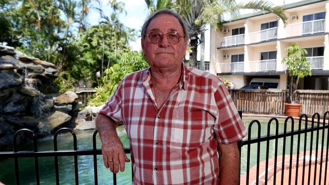 City Sheridan Motel owner Brian Jorgensen. PICTURE: STEWART MCLEAN