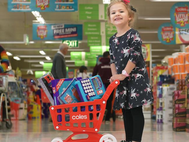 Little Shop 2 is at Coles from today. Miah Attwood from Bundamba.