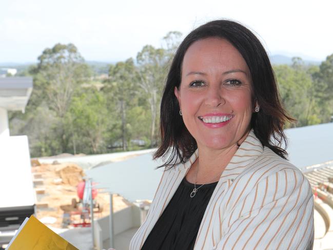 The New Foxwell State Secondary School prepares for its opening day  Principal Kym Amor cant wait. Picture Glenn Hampson