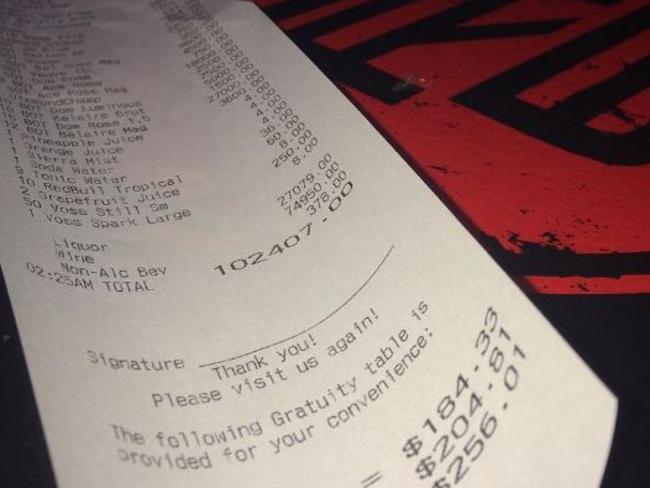 Rob Gronkowski Partied His Way to a $102,000 Bar Tab at Foxwoods