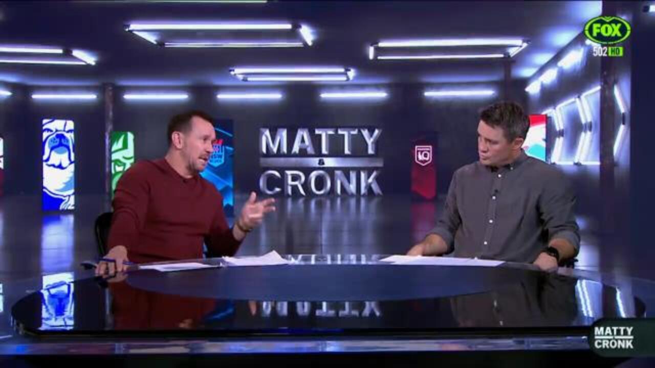 Matty reveals Blues' keys to victory