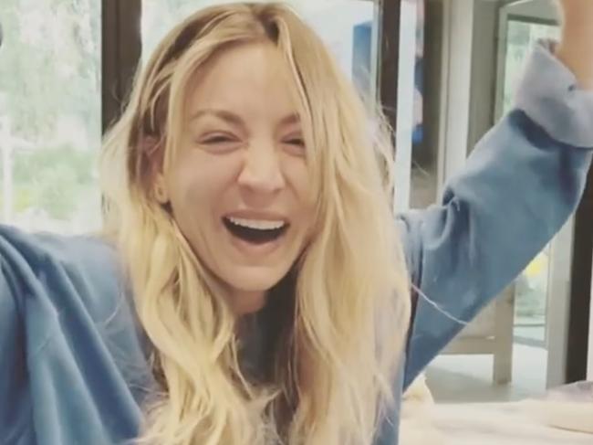 Cuoco’s sweet reaction to Emmy nom