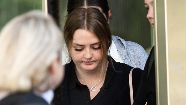 Glennie was handed a 2½ year community corrections order. Picture: NCA NewsWire / Nicki Connolly