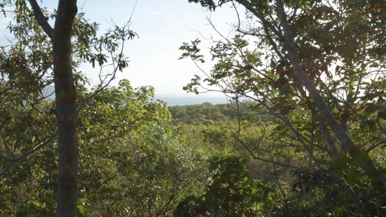 The view overlooking Claude’s Block, a 5.33ha parcel of land on the western side of Magnetic Island. Picture: Supplied.