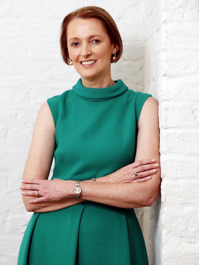 Telstra CEO Vicki Brady. Picture: Sam Ruttyn