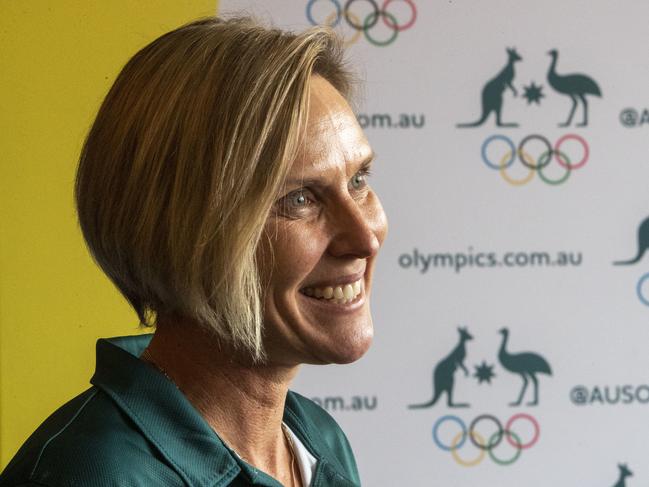 Australia’s deputy Chef de Mission Susie O'Neill has backed an investigation into Swimming Australia. Picture: AAP Image/Glenn Hunt