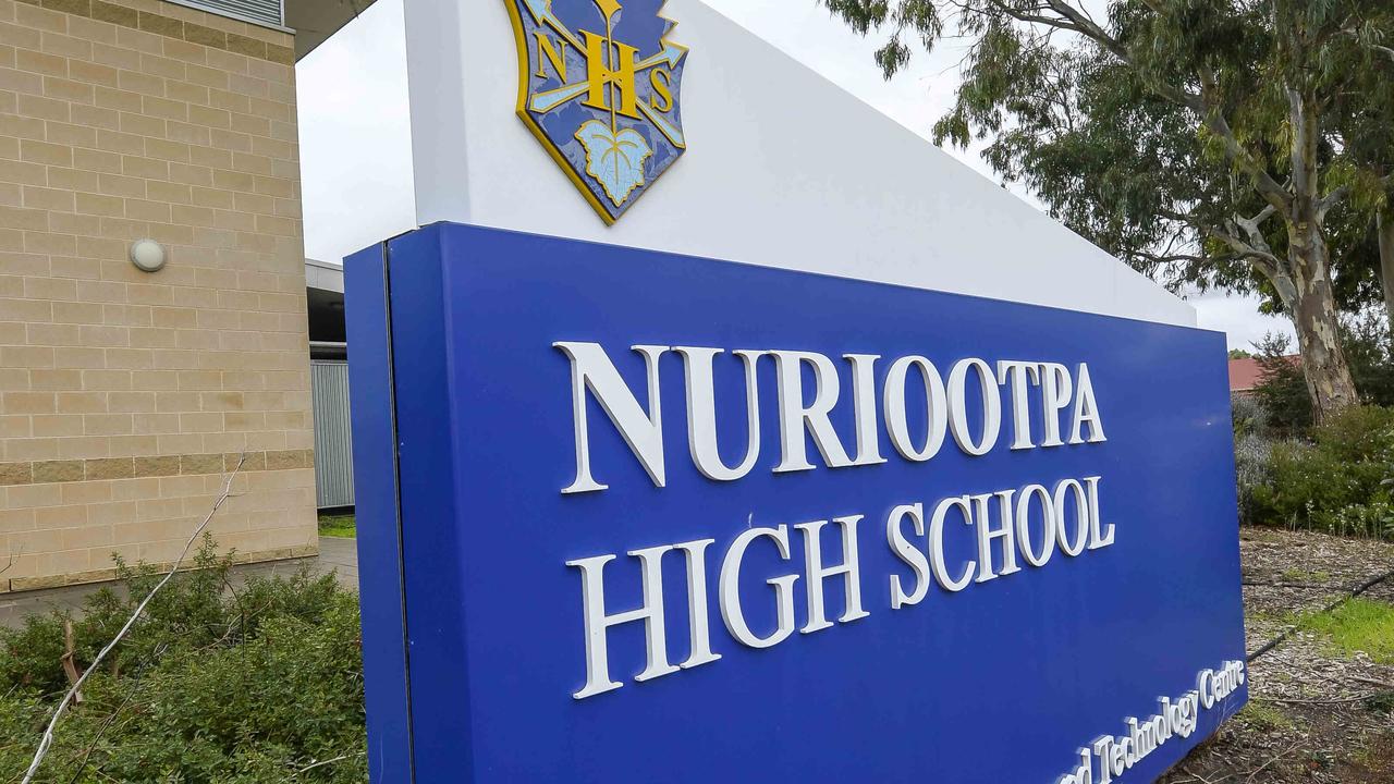 The teacher felt he had to leave Nuriootpa High School after being harassed. Picture: Roy VanDerVegt