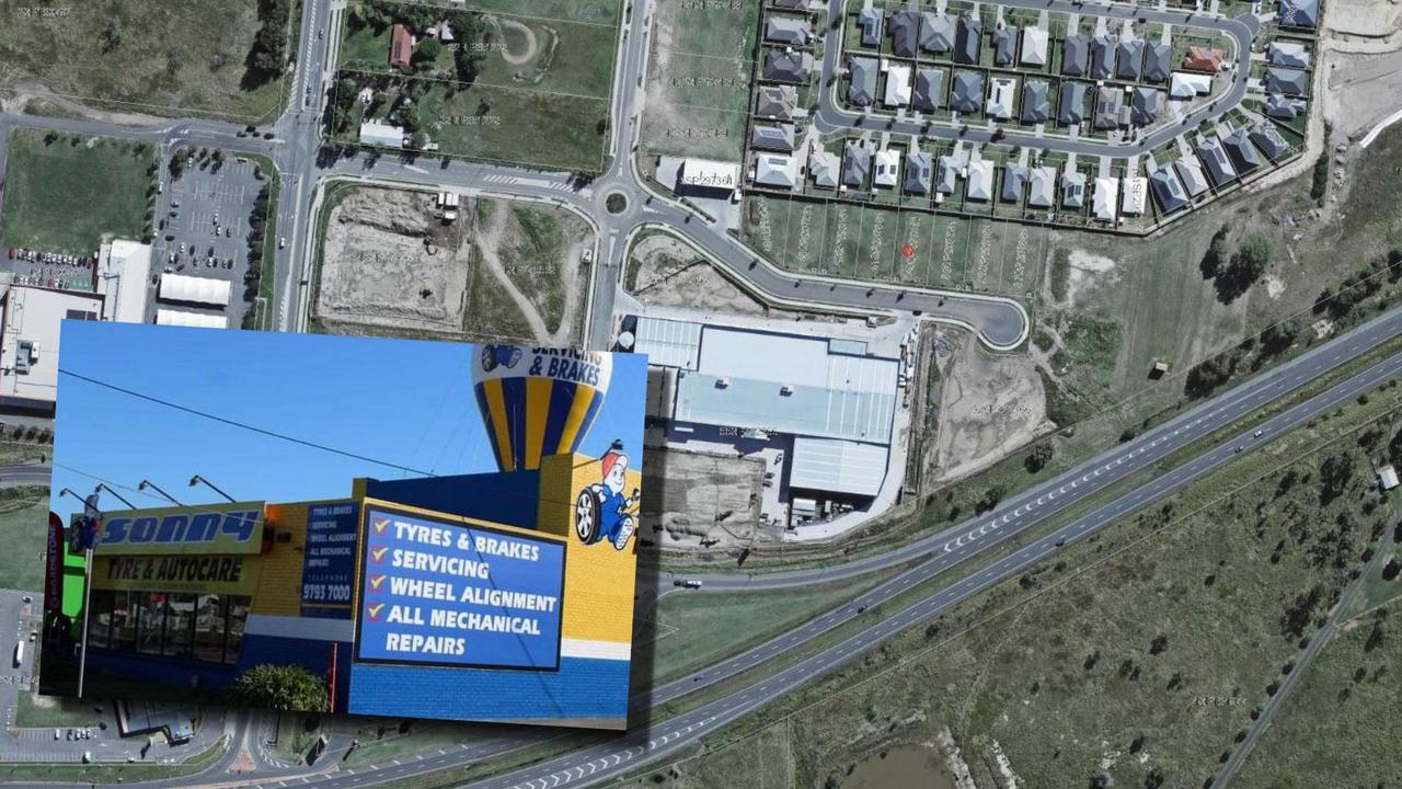 Sonny Tyres has proposed plans for a new store at Plainland Crossing, just north of the new Bunnings Warehouse.