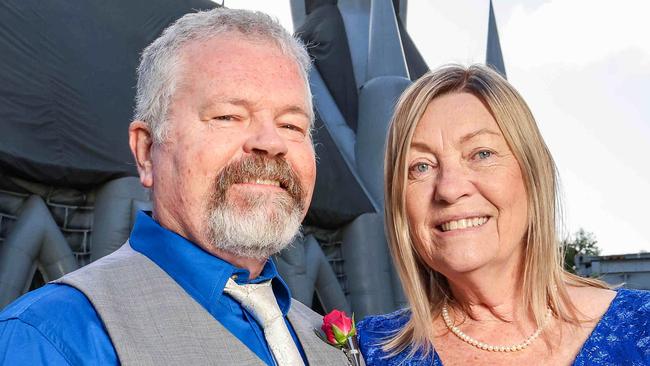 NEWS ADVMass Wedding Ceremony Lynda and MichaelABC Radio Adelaide Breakfast hosts Sonya and Jules are celebrating ValentineÃ¢â¬â¢s Day with a mass wedding ceremony in the giant blow-up inflatable church on Wednesday, 14 February from 5.30am Ã¢â¬â 9am. Address: The Inflatable Church, Light Square,Image/Russell Millard Photography