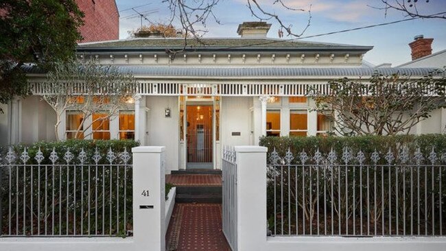 South Melbourne has among the highest number of home loans in arrears. Picture: realestate.com.au.