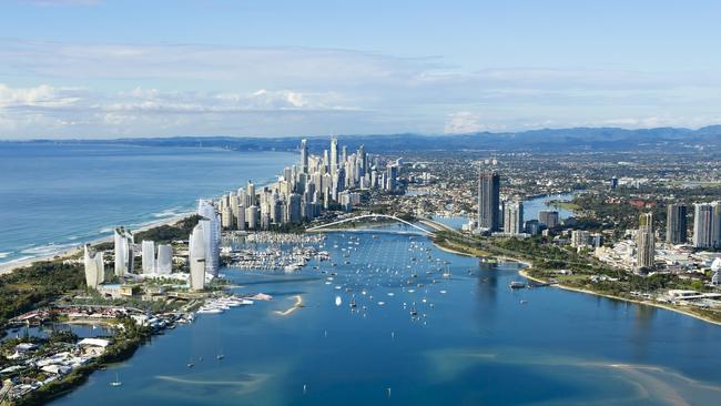 ASF’S plans for the Broadwater include a replica of the Jubilee Bridge.