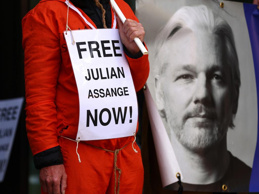 Washington has spent several years trying to extradite Assange – who was indicted on 17 charges of espionage and one charge of computer misuse.