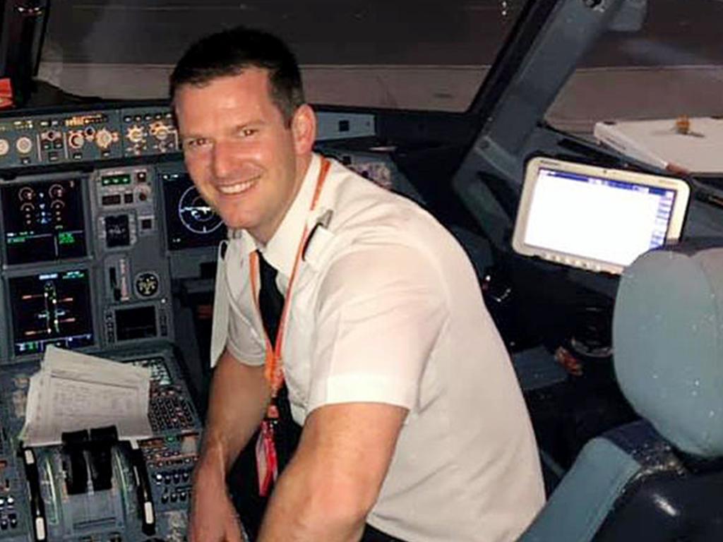 Lucky for passengers on the delayed flight, one of the passengers happened to be an off-duty pilot. Picture: MEN Media/Australscope