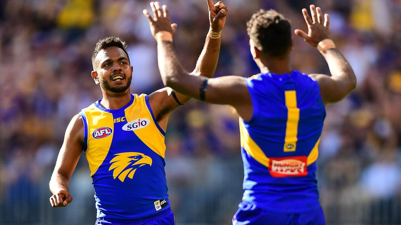 Will Willie Rioli become the latest from his family to win an AFL premiership? (Photo by Daniel Carson/AFL Media/Getty Images)