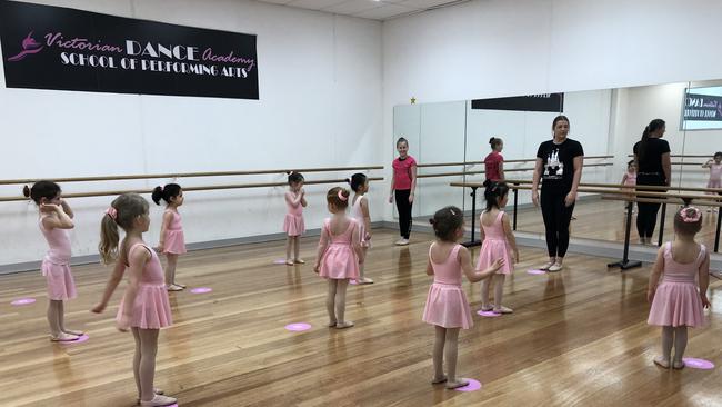 Kerrie Fraser, owner of the Victorian Dance Academy School of Performing Arts in Mitcham, is pleading to be allowed to return to her dance school.