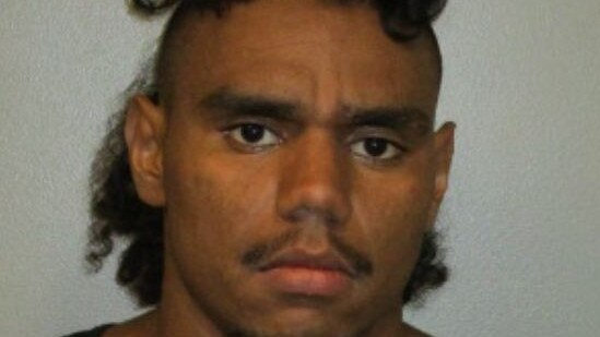 Reece Purcell, aged 23, is wanted on an outstanding warrant relating to an alleged stabbing.